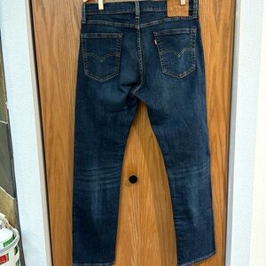 Levi’s 513 slim straight jeans 34x32